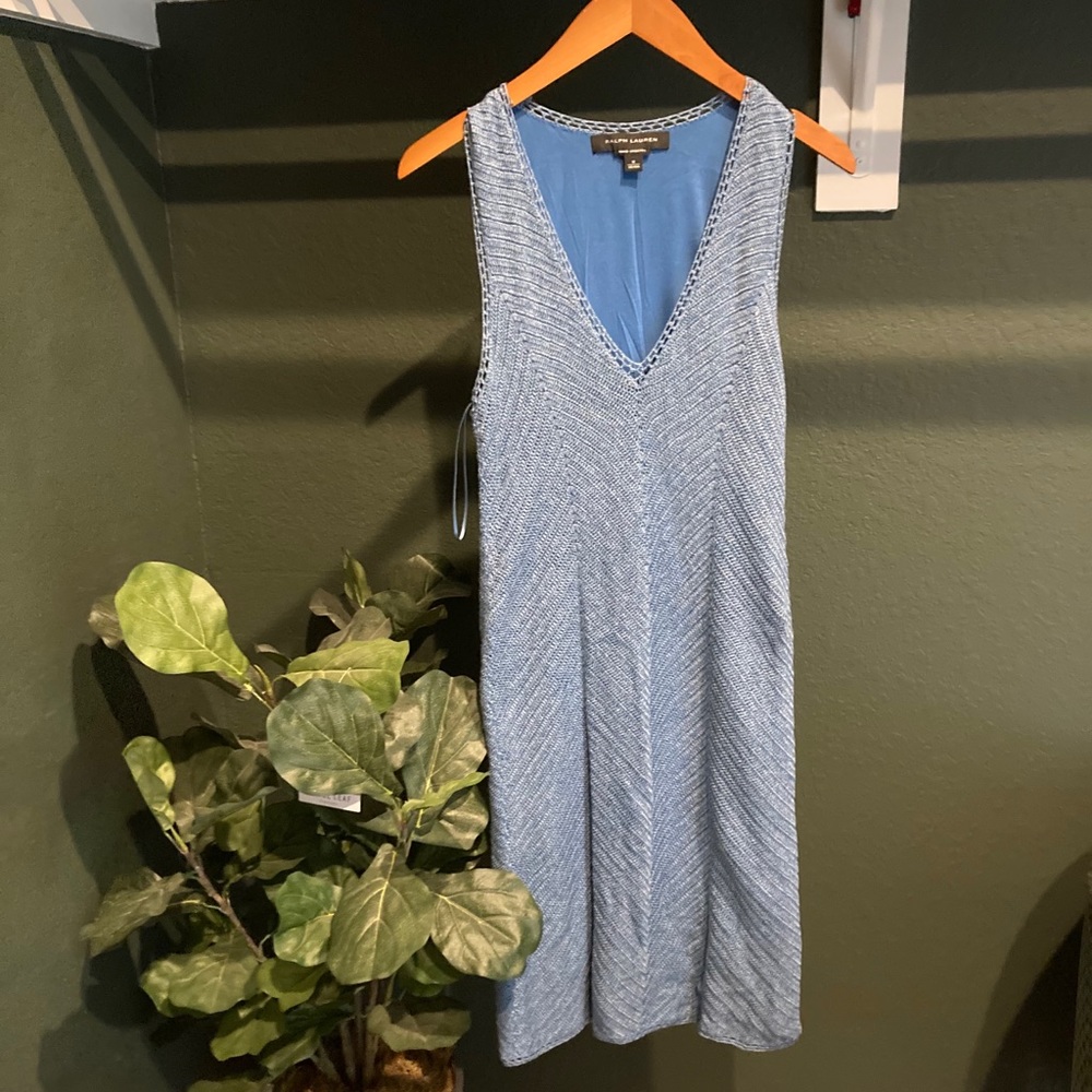 Ralph Lauren Hand Crochet Dress